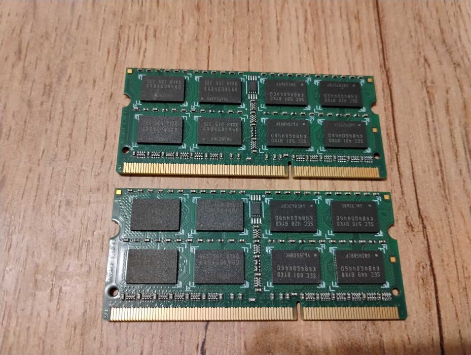 2x8GB DDR3 RAM 1600Mhz