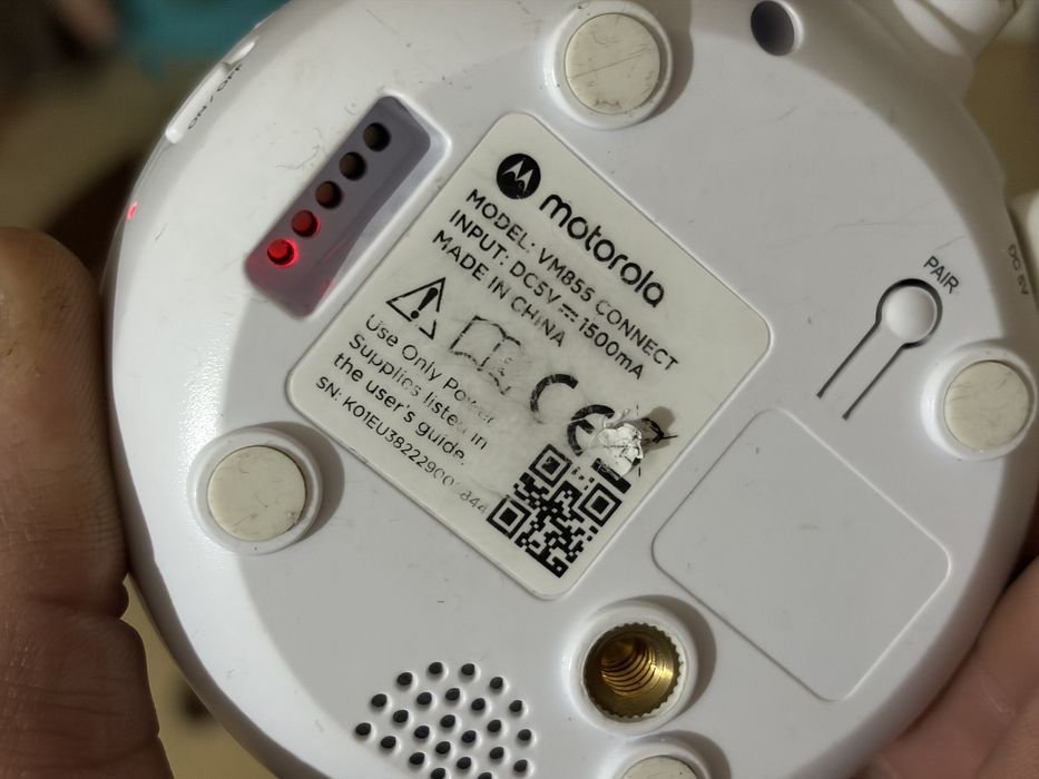 Camera Motorola VM855 video supravegere copii , casa