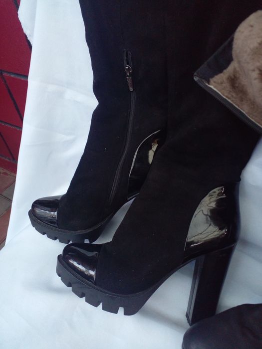 Женская обувь осень-зима 39р