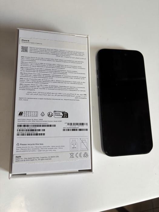 Iphone 16, 128gb