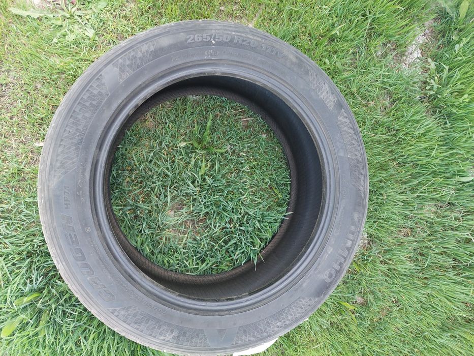 Шины летние продам 265/50/р20