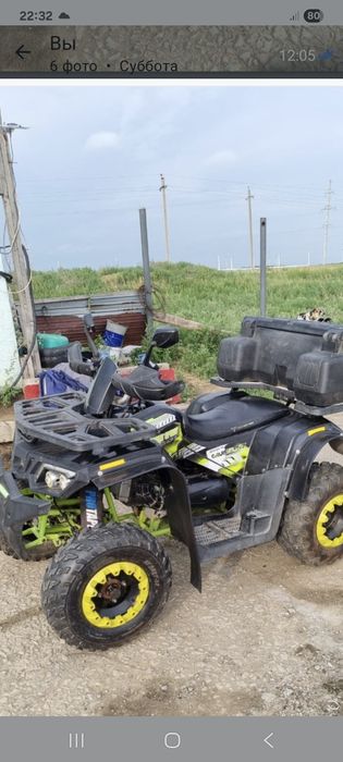 Квадроцикл ТАО МОТОРС