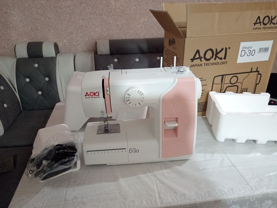 Aoki tikuv mashinasi