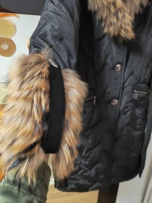 Parka/haina vulpe