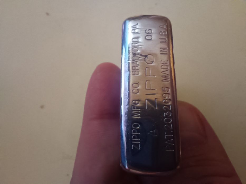Бензиновая зажигалка Zippo.Оригинал.