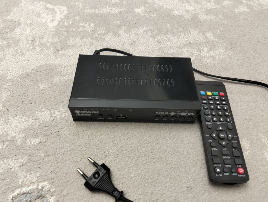 Тв антенна Отау приставка