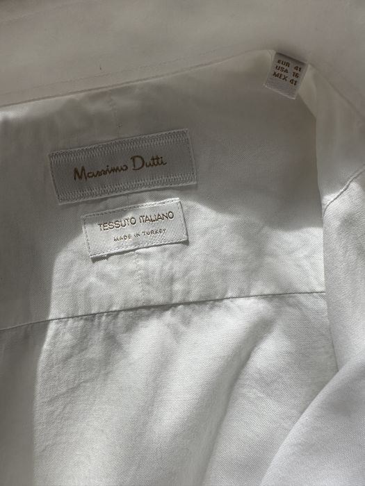 Мъжка риза Massimo dutti