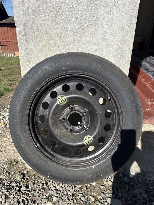 roată de rezervă de tip "slim" BMW R17