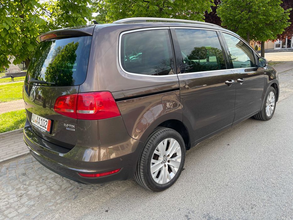 Volkswagen Sharan 2.0TDI-177CP / Model LIFE / Full Option /