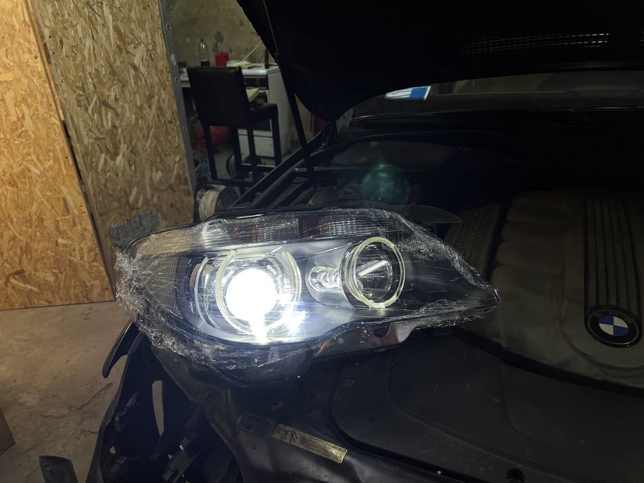Reconditionare faruri BMW Seria 7 E65 E66