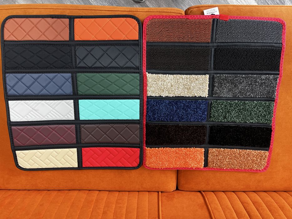 Оригинальные кожанные коврики 9d имеются в наличии для все автомобилей