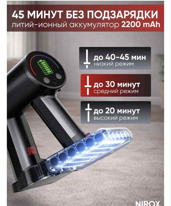 Пылесос NIROX VC 2302