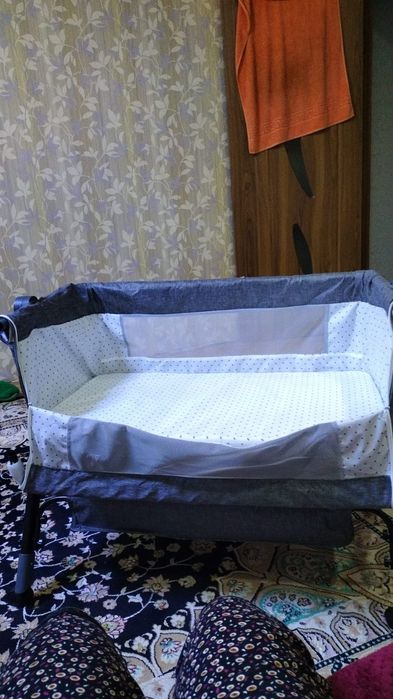 Кроватка колыбель детская до года