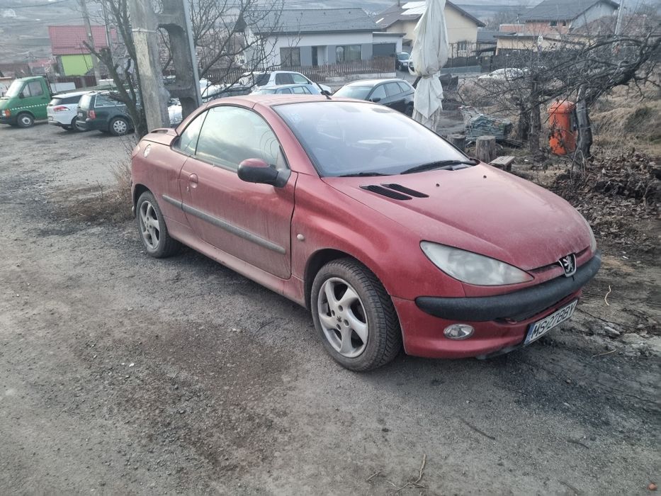 Peugeot 206 cc Tichet rabla