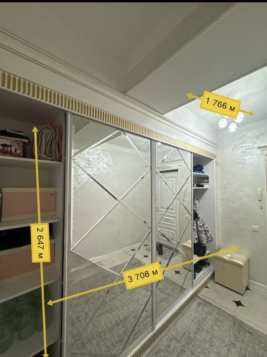 Купе шкаф в отличном состоянии