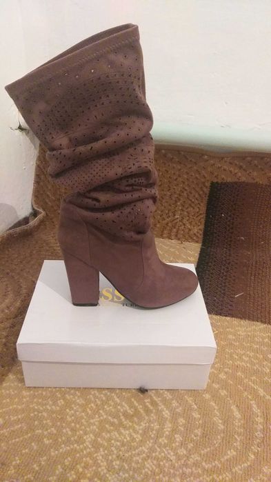 Обувь замшовый 37размер