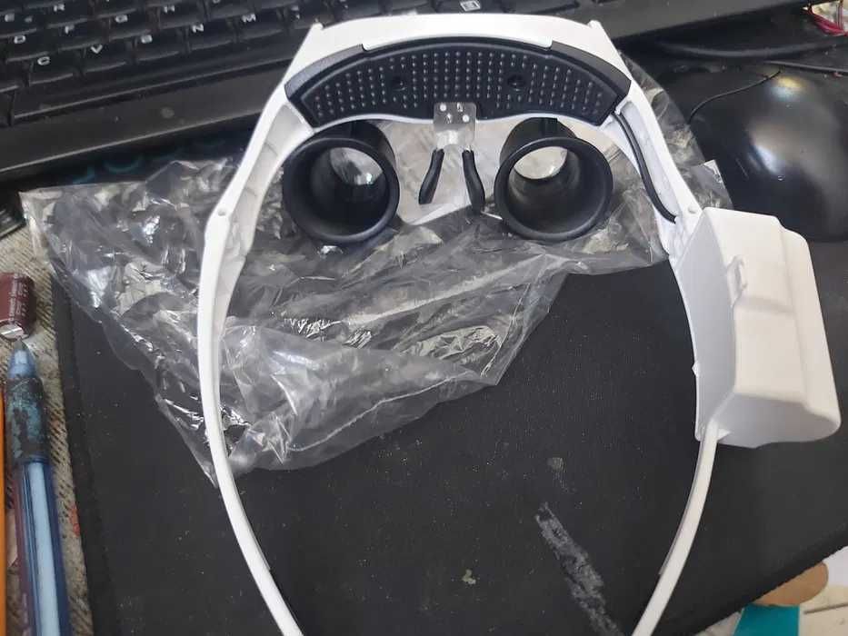 Ochelari cu lupe pentru electronisti sau bijutieri 75 lei