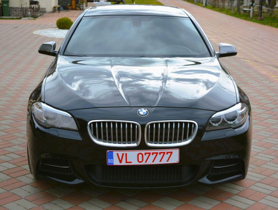 Mașina cash  sau 3 rate - BMW 550d, 3.0 diesel, 381 cai - 31-07-