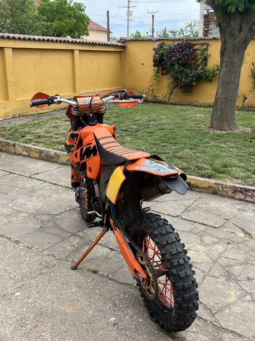 Ktm exc 525 2007