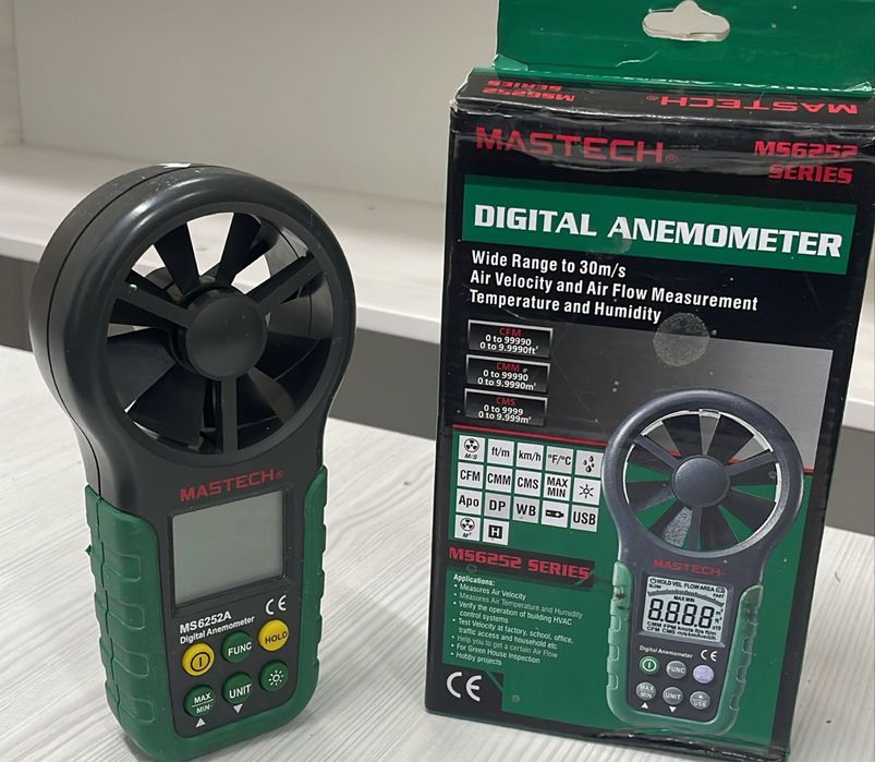 Цифровой анимометр