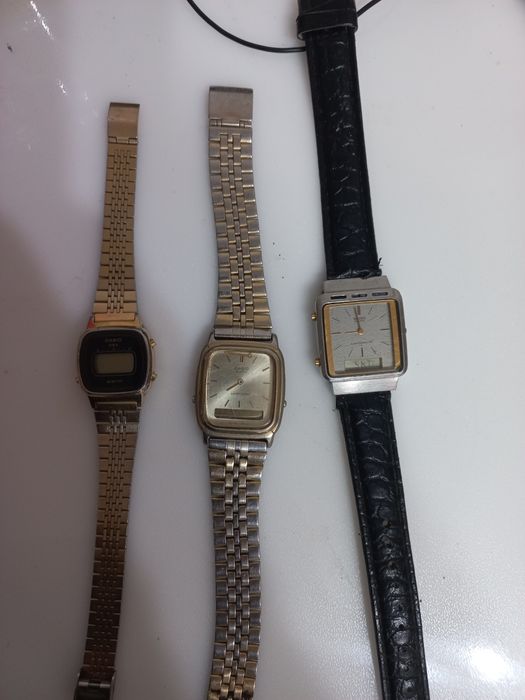 Ceas seiko casio vintage