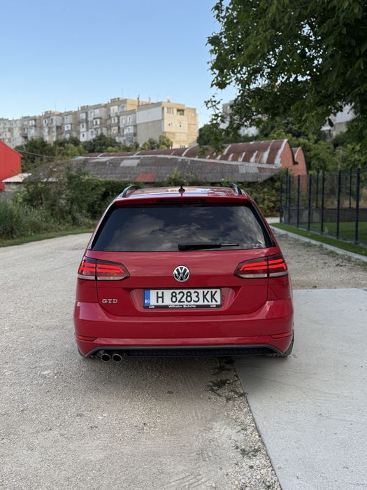 Volkswagen Golf 7.5 GTD