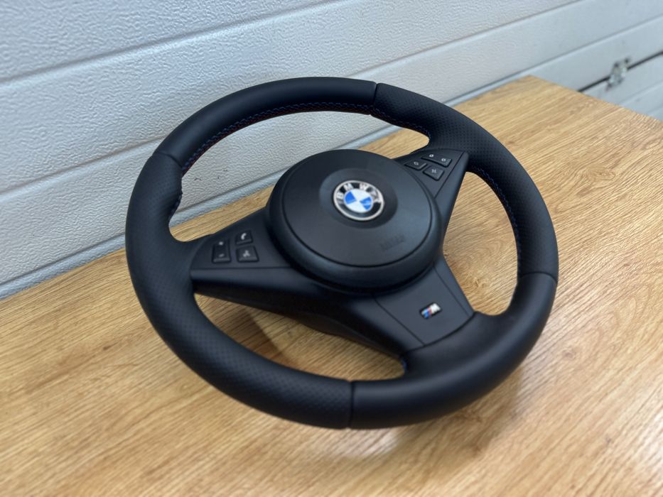 Перфектен М волан за БМВ 5та серия Е60/Е61  за кола с КЛЮЧ