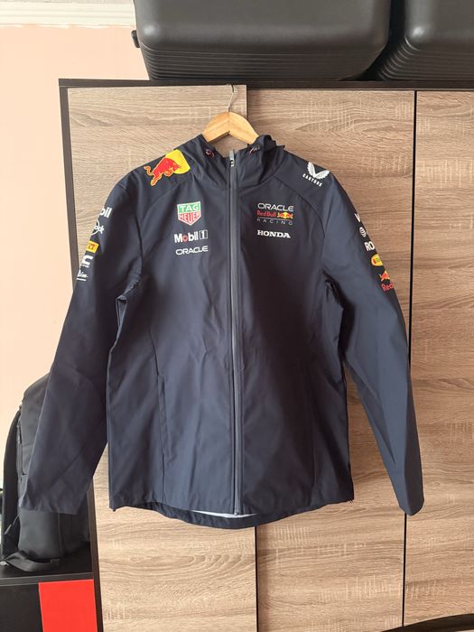 Яке Red Bull Racing 2025 Team Water Resistant Jacket - размер L