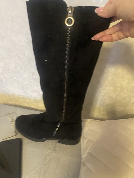 Сапоги зимние  б/у