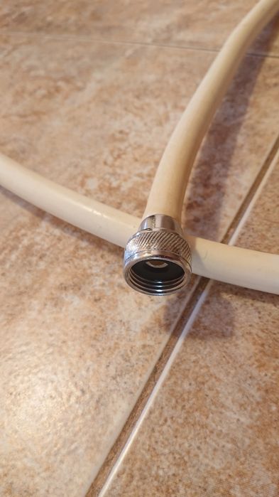 Здрави ретро шлаух и слушалка за баня.