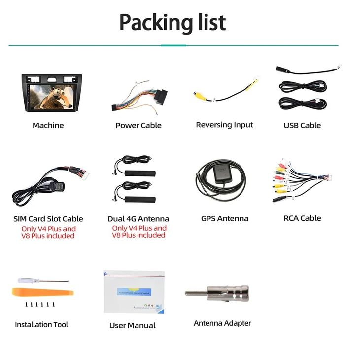 Navigatie Android Ford Fiesta Waze YouTube GPS casetofon