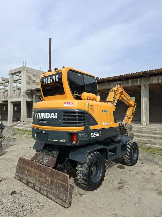 Hyundai samsung mini ekskavator