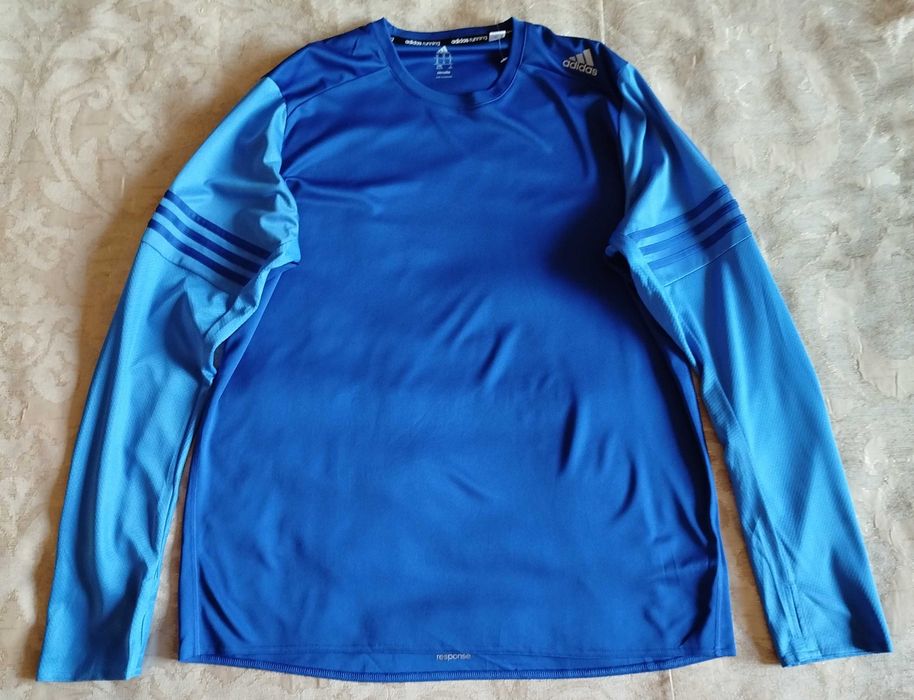 бързосъхнеща блуза- Adidas- Runing- Climalite- Respons
