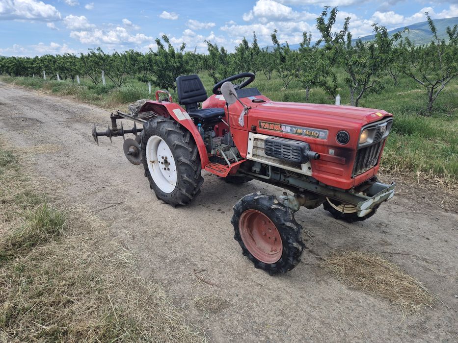 Трактор Yanmar 16к.с.4х4