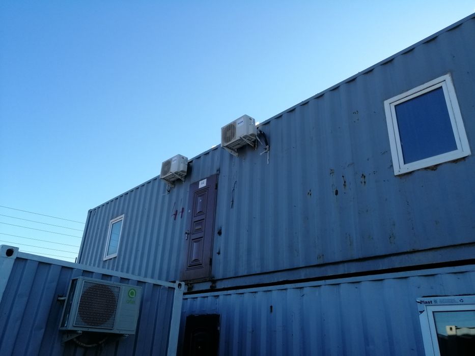 Бытовка контейнер 6 и 12 метров офис стройка