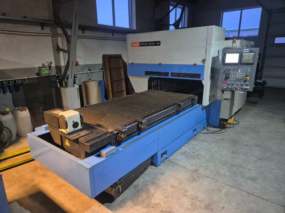Mazak Space Gear 48, pentru piese