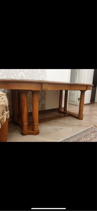 Стол деревянный