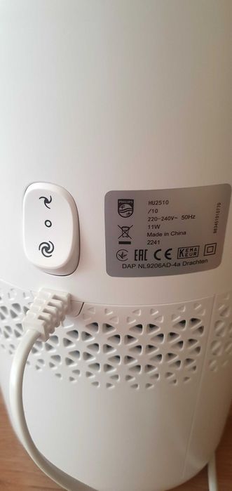 Овлажнител за въздух, пречиствател PHILIPS HU2510/10