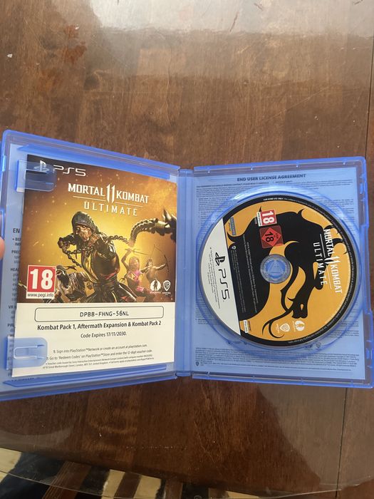 Mortal Kombat 11 Ultimate на PS5