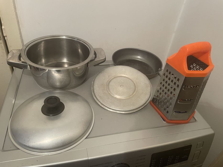 Кастрюля аллюминевая