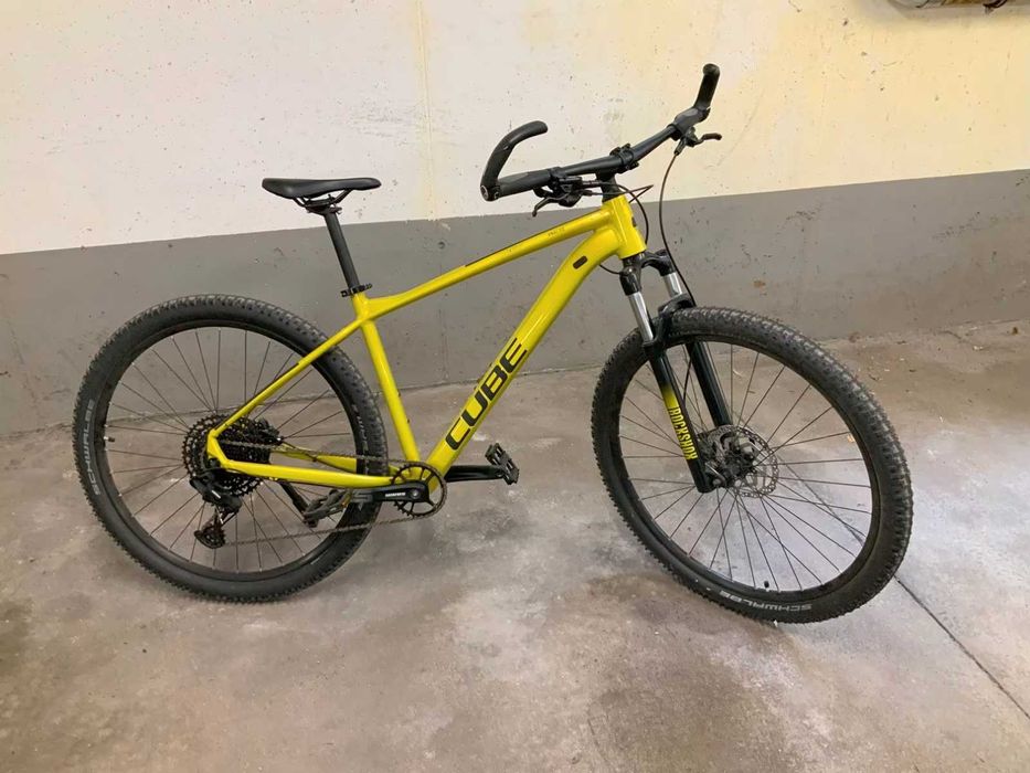 Велосипед Cube Analog 29 Rockshox Judy Silver ПРОМОЦИЯ!