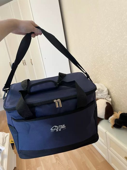 Сумка TANGCOOL 30 л синий термосумка
