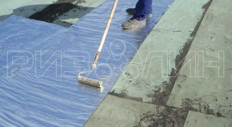 РИЗОЛИН Кровля  фольгированная Мягкая Самоклеящаяся