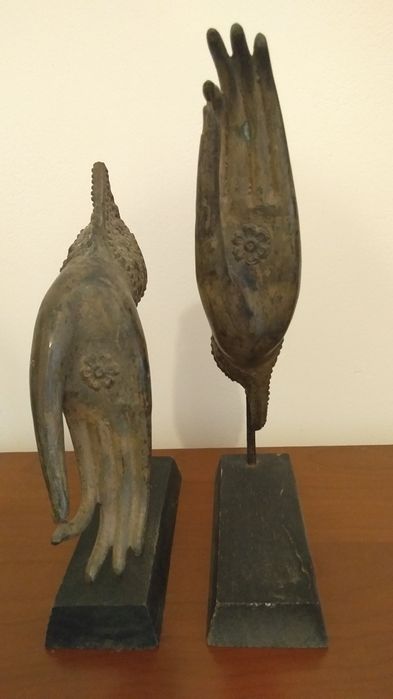 Декор "Руки" в восточном стиле