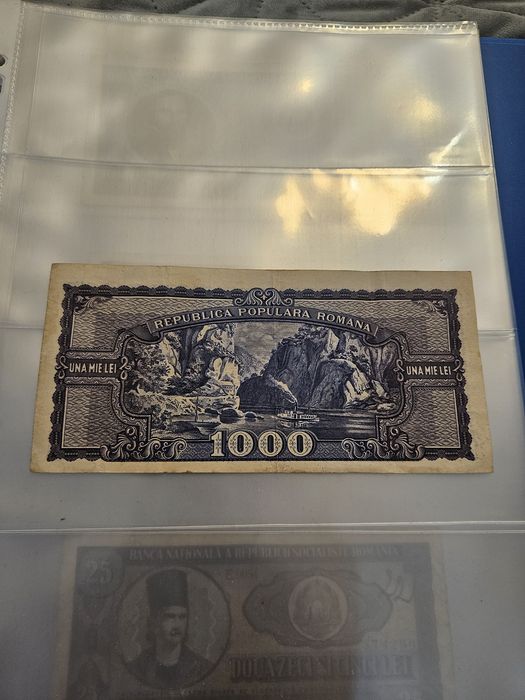 Bancnota,bani vechi 100 lei 1950