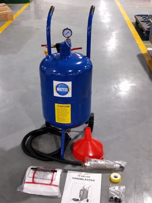 Sablator profesional 38L (10 Gallon) XH-PA10 – Nou, în cutie