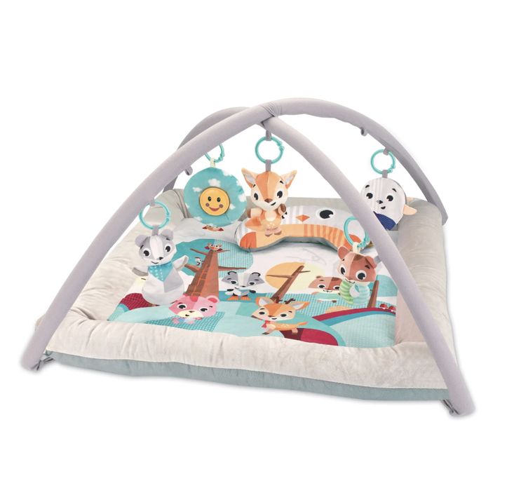 Детский развивающий коврик