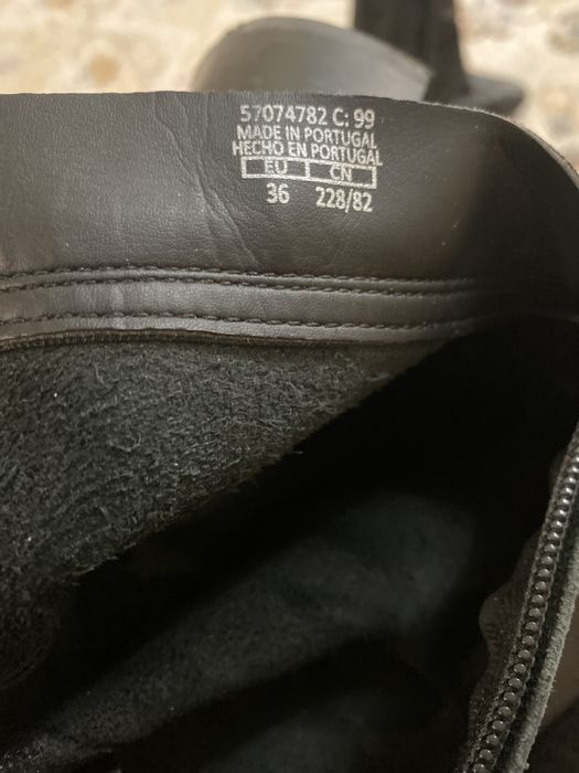 Полусапожки осенние кожанные