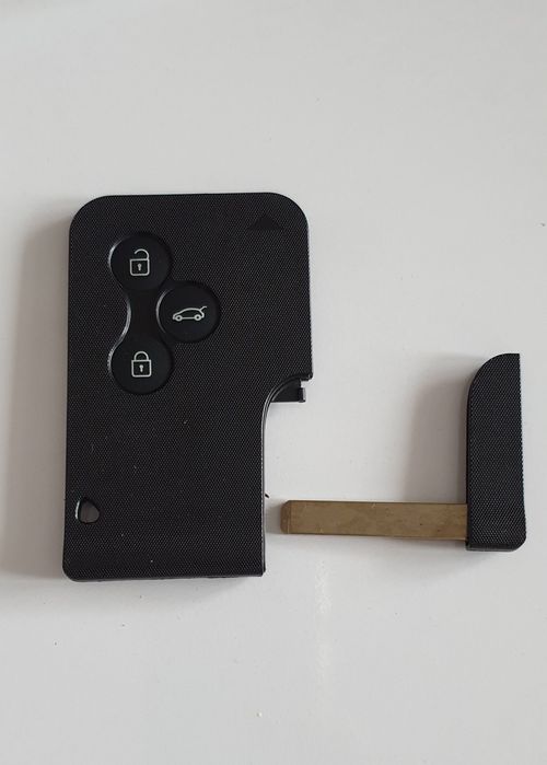 Cheie card cartela cu telecomanda renault megane 2 
PCF7947AT BLANK