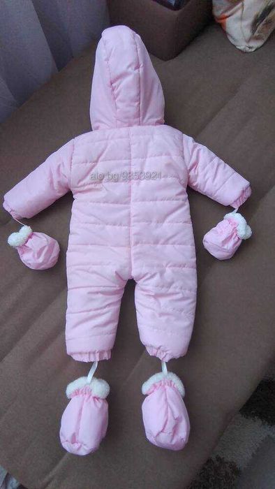 Бебешки космонавт за момиче